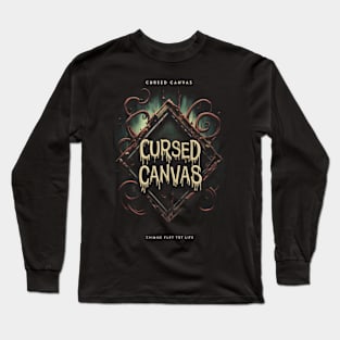 CURSED CANVAS Long Sleeve T-Shirt